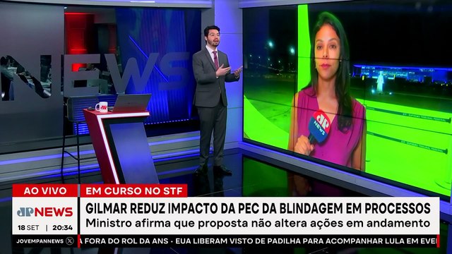 PEC da Blindagem não afeta processos no STF, diz Gilmar Mendes