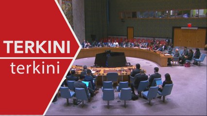 [TERKINI] AS guna veto kali keenam di PBB berhubung perang di Gaza