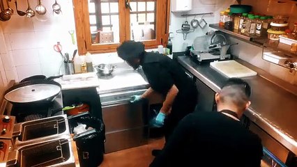 Pesadilla en la Cocina Danka