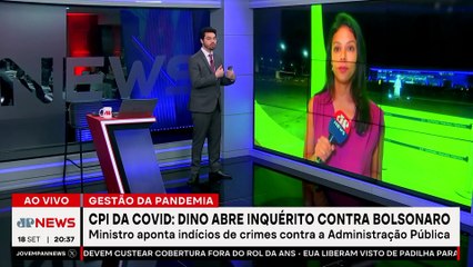 Inquérito contra Bolsonaro: Flávio Dino investiga crimes na pandemia
