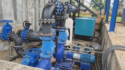 Planta potabilizadora de Los Pozos en Herrera estará lista en 2026