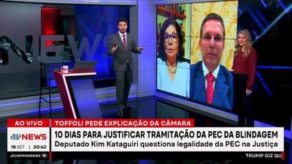 PEC da Blindagem: Toffoli pede explicações da Câmara sobre a proposta