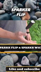Sparkr Flip & Sparkr Wick - Electric Plasma Lighters