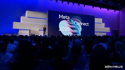 Meta presenta i nuovi Ai Glasses con display hd