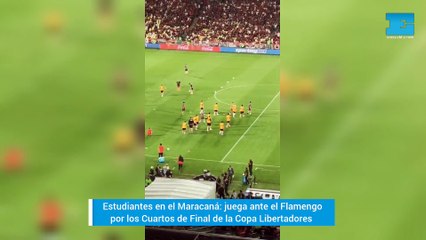 Estudiantes visita a Flamengo en Brasil | Así se vive en el Maracaná