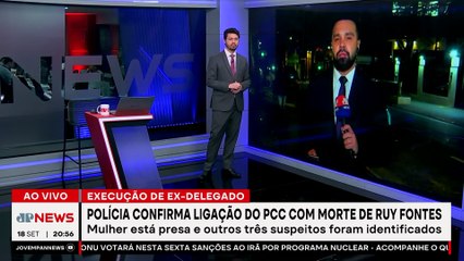 Polícia confirma ligação do PCC com morte de ex-delegado Ruy Ferraz Fontes