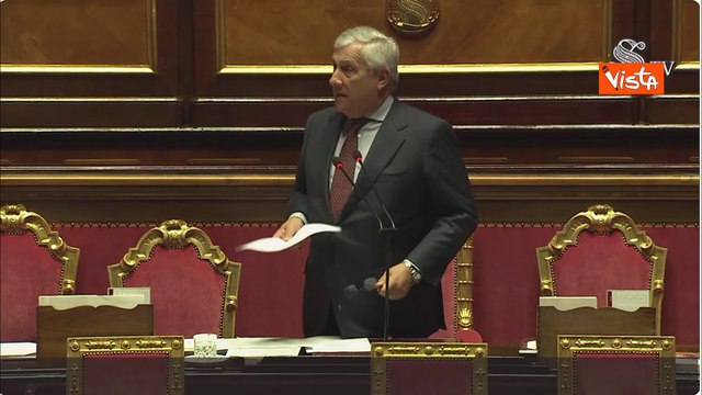 Tajani: Non abbiamo inviato armi italiane in Israele