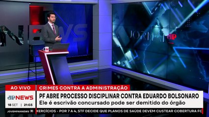 PF abre processo disciplinar contra Eduardo Bolsonaro
