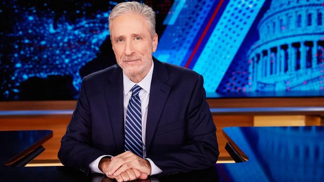 Jon Stewart to Host 'The Daily Show' Following Jimmy Kimmel Suspension | THR News Video