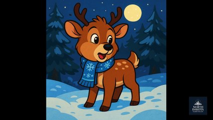 Chanson du Cerf et du Craquement de la Neige | Contes de fées du Dakota du Nord