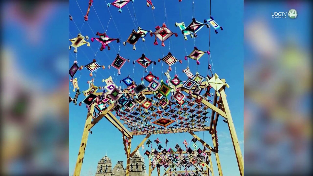 Retiraron el Paseo Tejido Wixárika instalado hace dos años en paseo Alcalde