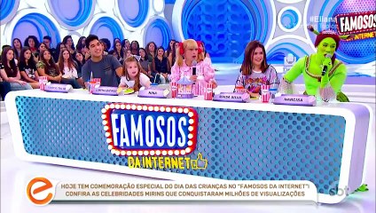 Programa Eliana Famosos da Internet