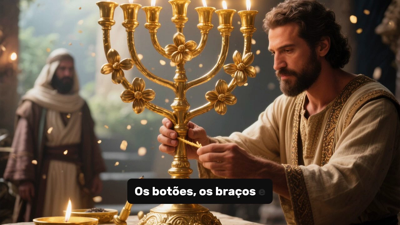 Êxodo 37 ao 39