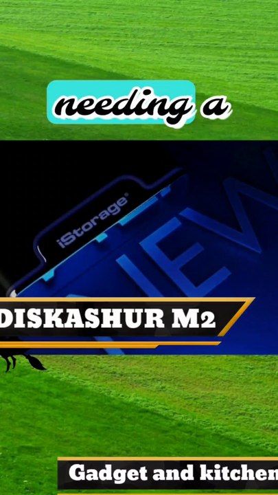 DiskAshur M2: Hardware Encrypted Portable SSD Drive