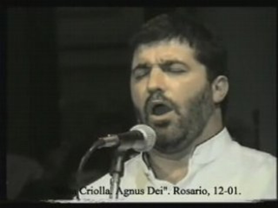 Misa Criolla - Agnus Dei