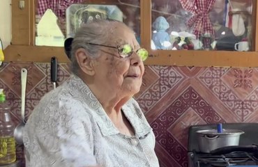 mqn-La rutina diaria que mantiene plena a Mari Zúñiga a sus 95 años-180925