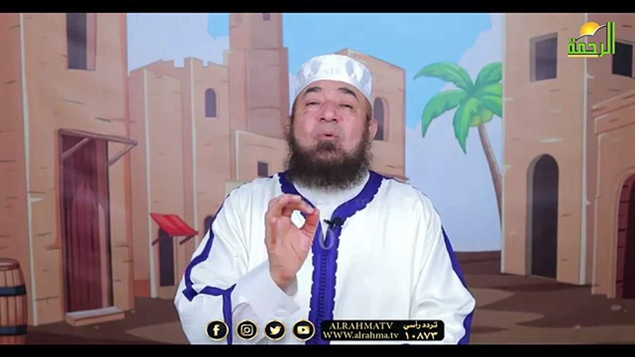 موقف قسوة وموقف رحمة من الفاروق قبل إسلامه !! الشيخ محمود المصري