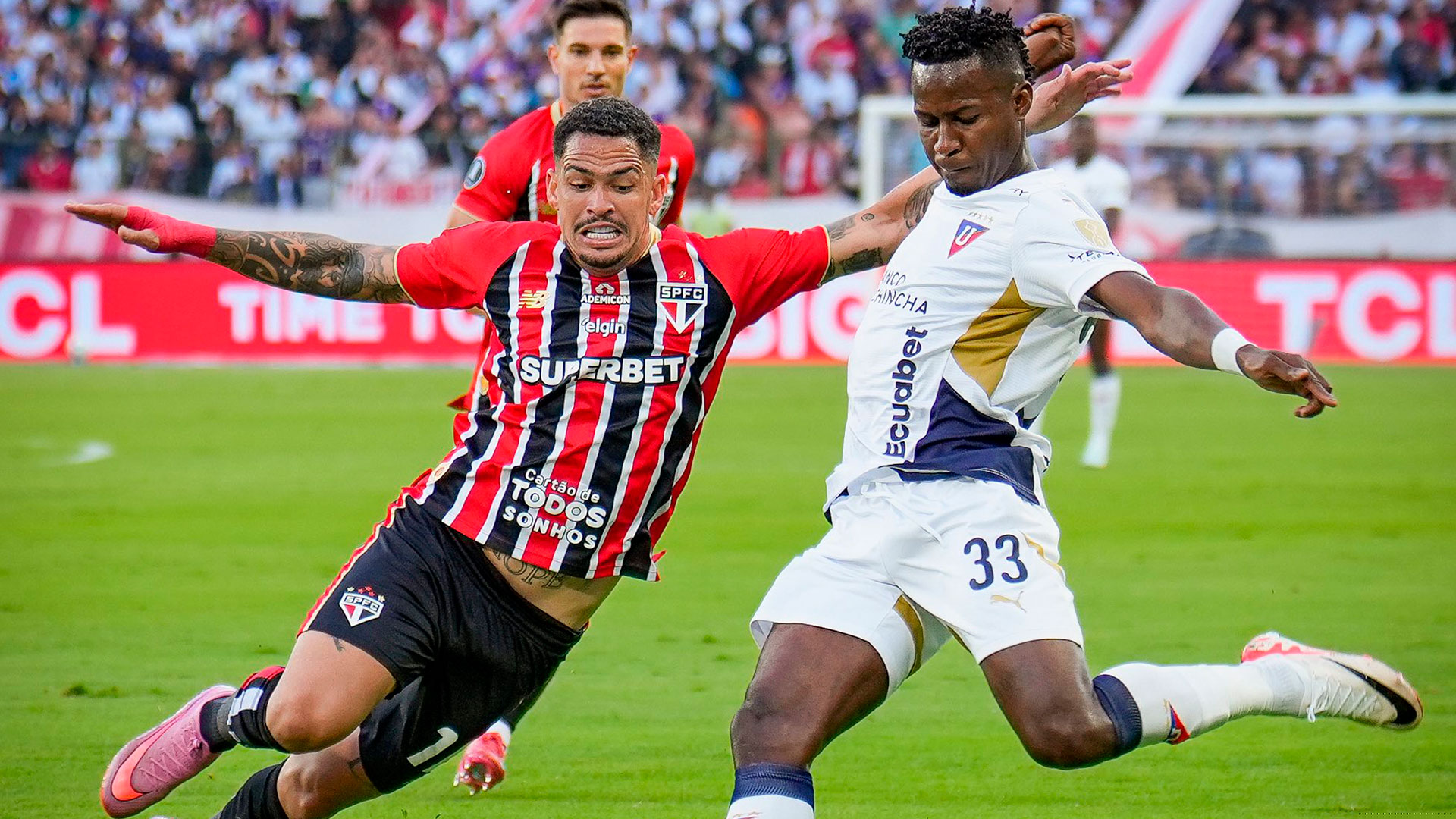 LDU Quito v Sao Paulo | Copa Libertadores 25 | Match Highlights