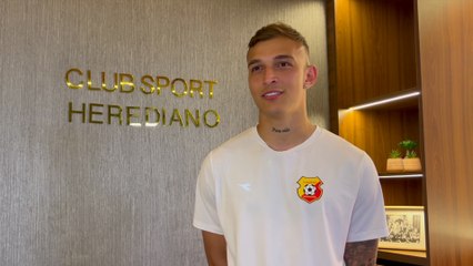 Kenneth Vargas, Herediano