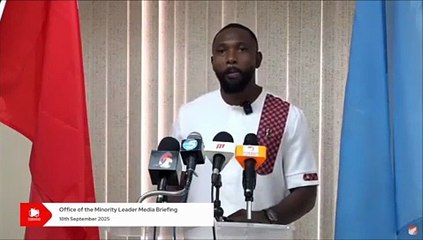 MINORITY LEADER CONGRATULATES WALCOTT AND RICHARDS