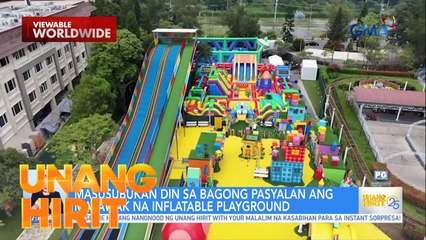 New pasyalan alert: Cartoonville sa Tagaytay! | Unang Hirit