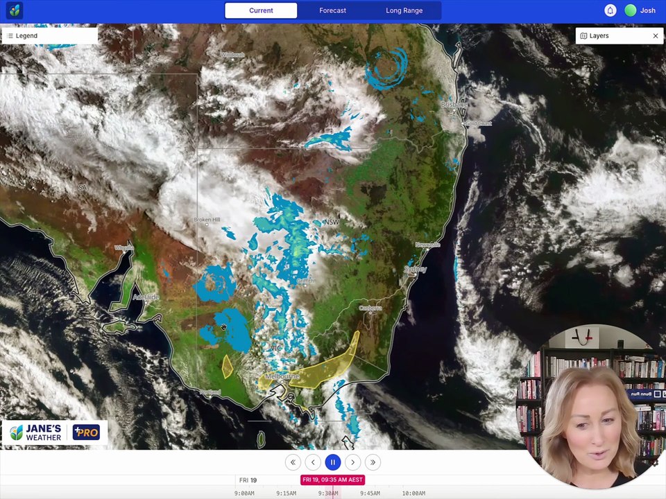 NSW Latest Weather Forecast Video