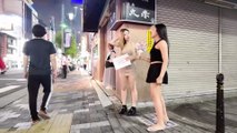 A nightlife district where beautiful women approach you one after another. Tokyo/Ueno