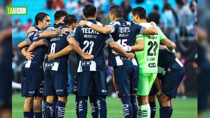 El francés ya entrenó con Rayados ¿Jugará contra América este fin de semana?