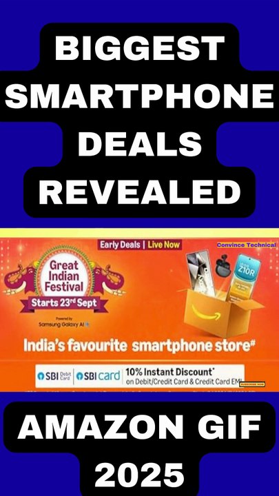 amazon great indian sale BIGGEST SMARTPHONE DEALS REVEALED ever #short
