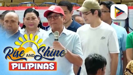 PBBM, naghatid ng tulong sa halos 8,000 nasunugang residente sa Tondo, Maynila | Cleizl Pardilla