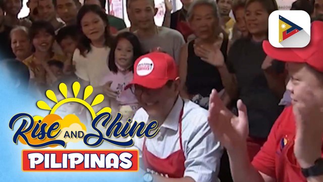 PBBM, nag ala-service crew sa ‘Walang Gutom’ Kitchen ng DSWD sa Pasay City | Kenneth Paciente