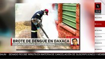 En Oaxaca, la Secretaría de Salud activa alertas epidemiológicas por un brote de dengue