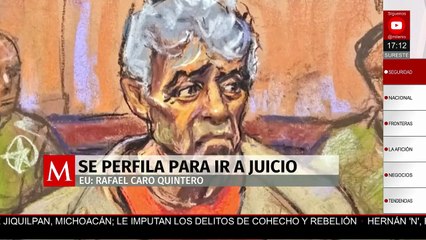 Rafael Caro Quintero en espera de juicio con petición para relajar medidas carcelarias