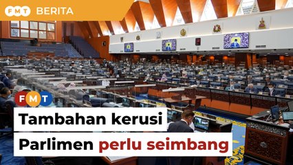 Pastikan keseimbangan pilihan raya jika Sarawak dapat kerusi lebih, kata penganalisis