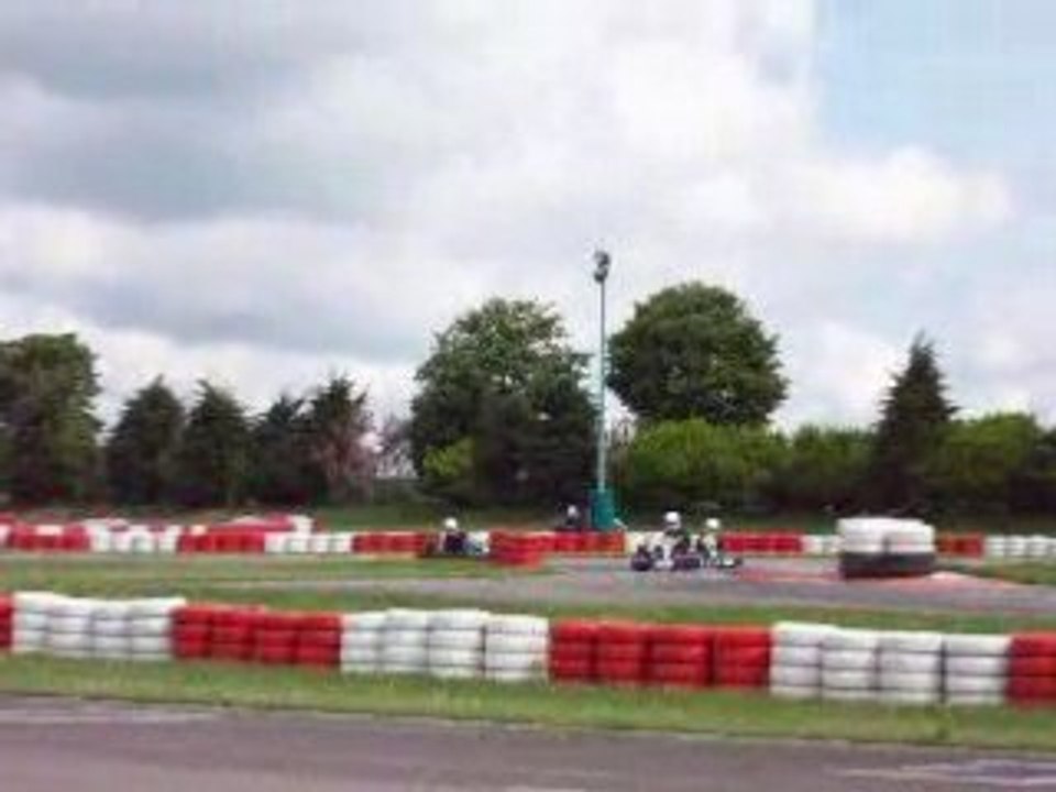24H Karting Qualifs chicane rapide