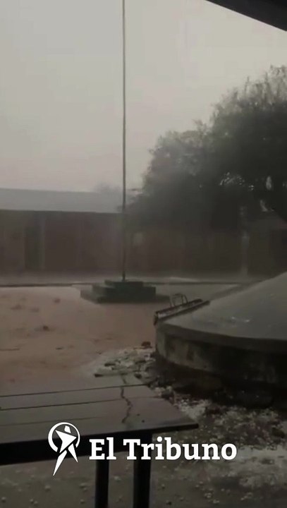 Temporal en Rivadavia Banda Norte
