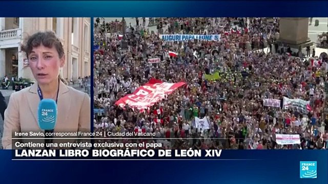 Informe desde Ciudad del Vaticano: publican primer libro biográfico de León XIV