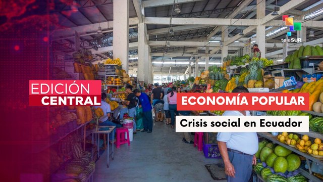 Pequeños comerciantes desafían a Noboa en Corte de Ecuador