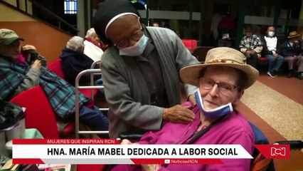 La hermana María Mabel: la luz para los más necesitados que hoy necesita ayuda