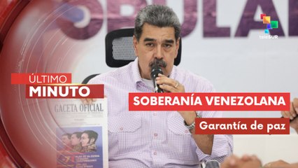 Venezuela se movilizaba contra las pretensiones imperiales de Estados Unidos
