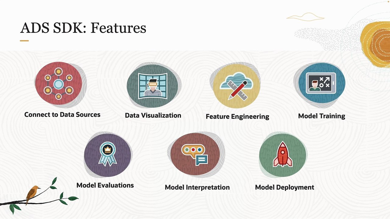 4. ADS SDK Overview - Oracle Cloud Infrastructure Data Science Professional
