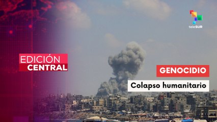 Edición Central 18/09/25 Estados Unidos veta en la ONU nuevo alto al fuego en Gaza
