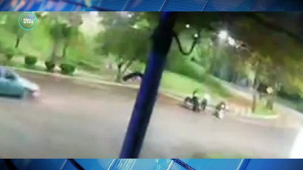 Jovem atropela ex-namorada após término; vítima e amigo ficam feridos