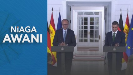 "Germany to Decide on Israel Sanctions Before EU Meeting, Merz Criticizes Gaza Response and FCAS Progress"