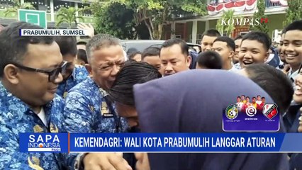 Respons Kemendagri soal Kasus Wali Kota Prabumulih  | SAPA PAGI