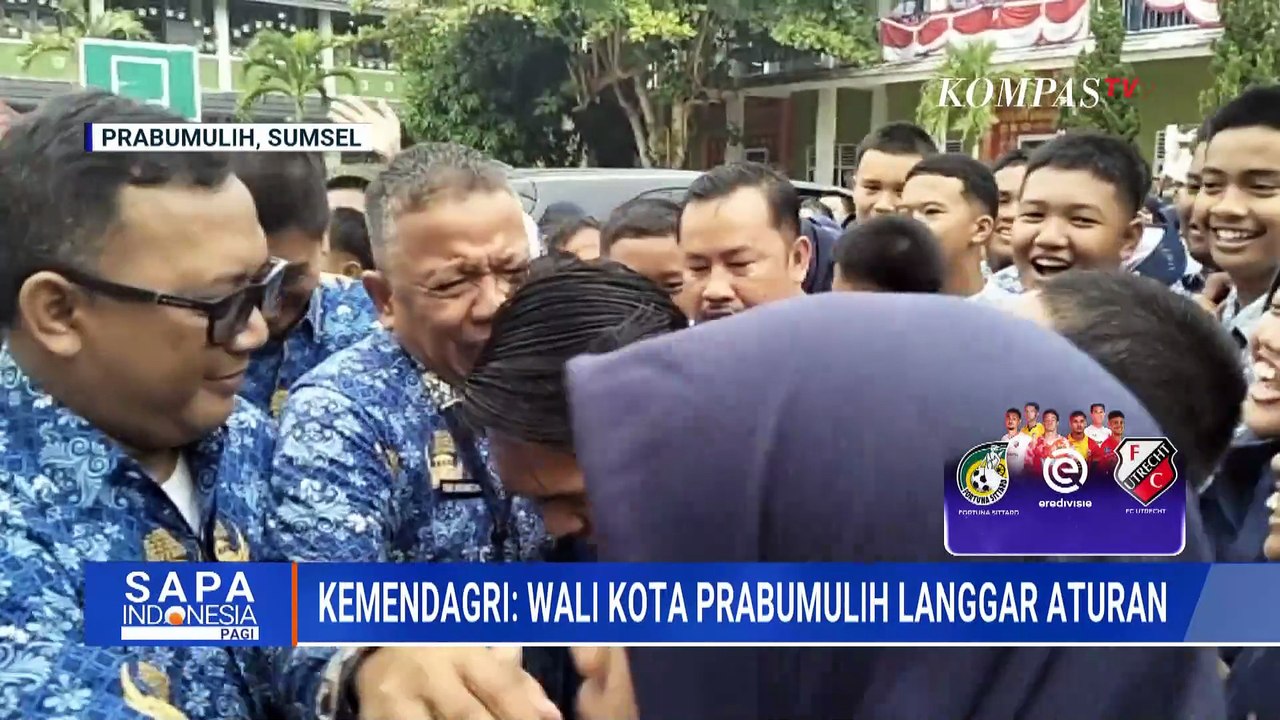 Respons Kemendagri soal Kasus Wali Kota Prabumulih  | SAPA PAGI