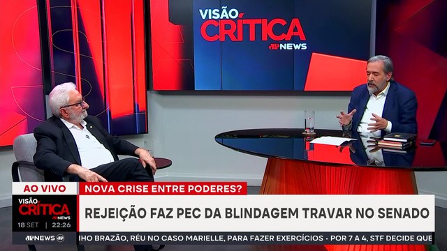 Parlamentares têm medo de possíveis crimes? Ivan Valente analisa PEC da Blindagem | VISÃO CRÍTICA