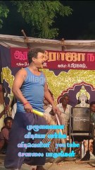 கோவை சரளா வடிவேலு உதைக்கிற மாதிரி ஒதுச்சா பாரு