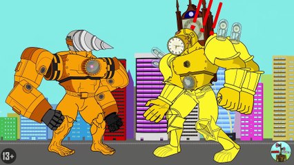 NEW TITANS ARMORED SPEAKERMAN CAMERAMAN 3.0 TV MAN 3.0 BECAME THE STRONGEST Skibidi Toilet Animation - YouTube