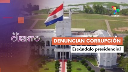 Denuncian circulación de sobres con dólares en la casa presidencial de Paraguay